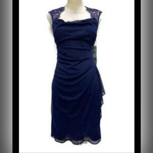 Womens Navy Dress Size 14